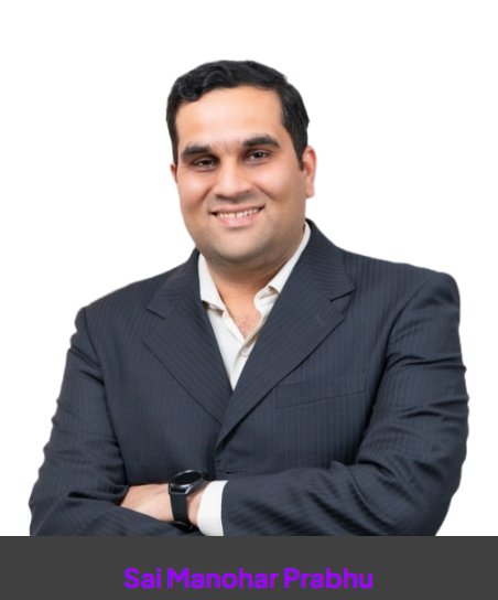 Sai Manohar Prabhu — FCA DISA IBBI RV, Co-founder of Ankakshar Consulting